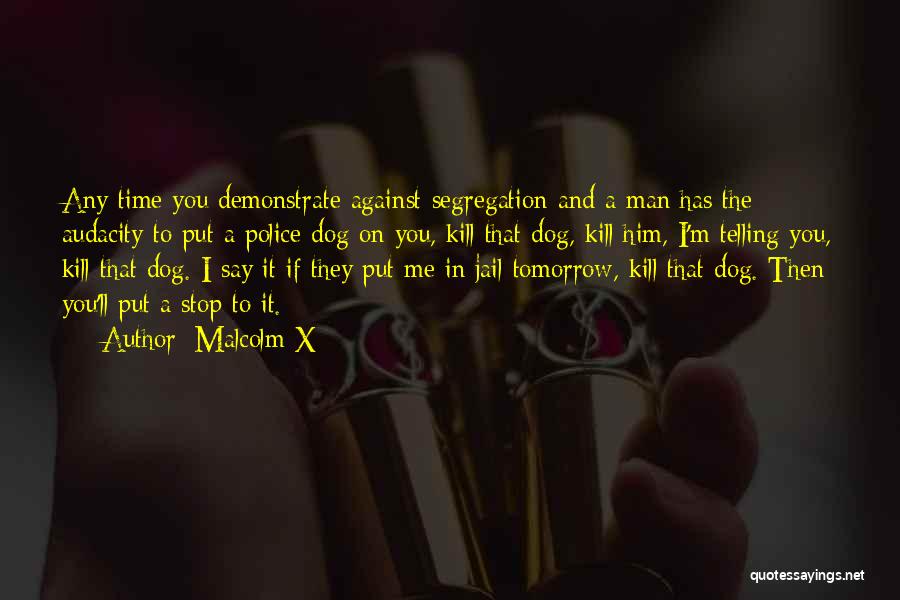 Malcolm X On Quotes By Malcolm X