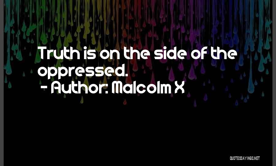 Malcolm X On Quotes By Malcolm X