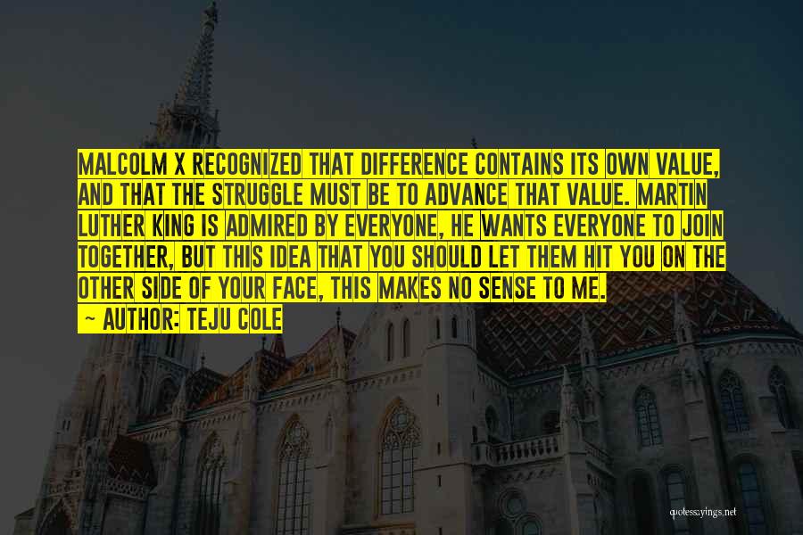 Malcolm X On Quotes By Teju Cole