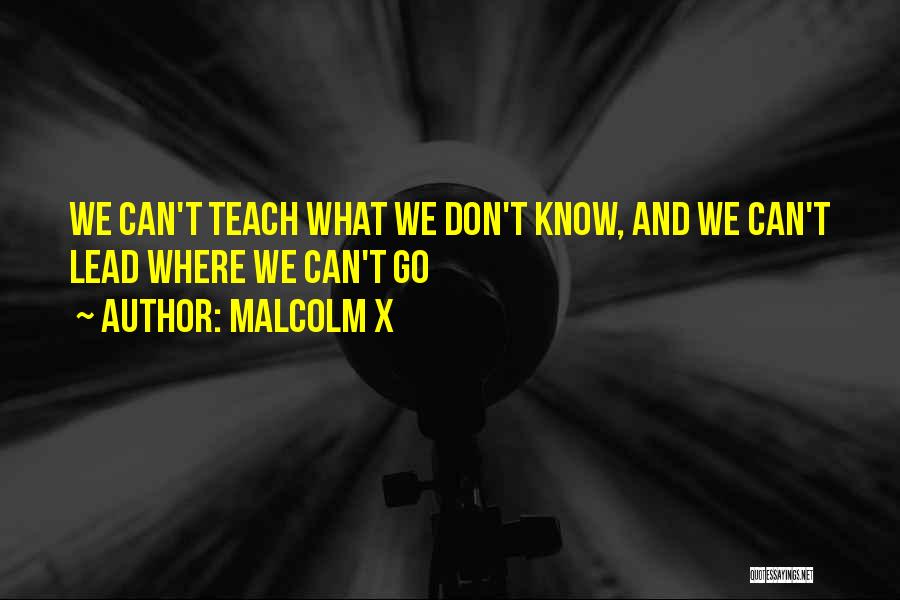 Malcolm X Quotes 1474706