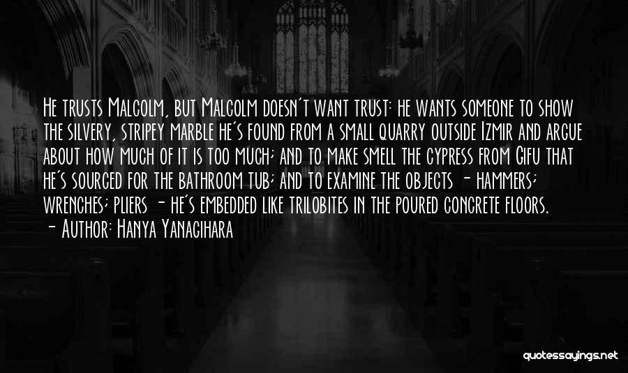 Malcolm X Small Quotes By Hanya Yanagihara