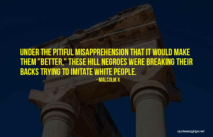 Malcolm X White People Quotes By Malcolm X Malcolm X White People Quotes By Malcolm X