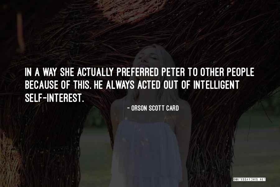 Malcolmson And Higginbotham Quotes By Orson Scott Card Malcolmson And Higginbotham Quotes By Orson Scott Card