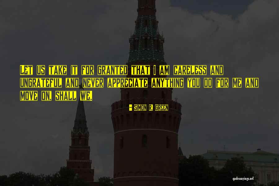 Malcolmson And Higginbotham Quotes By Simon R. Green Malcolmson And Higginbotham Quotes By Simon R. Green
