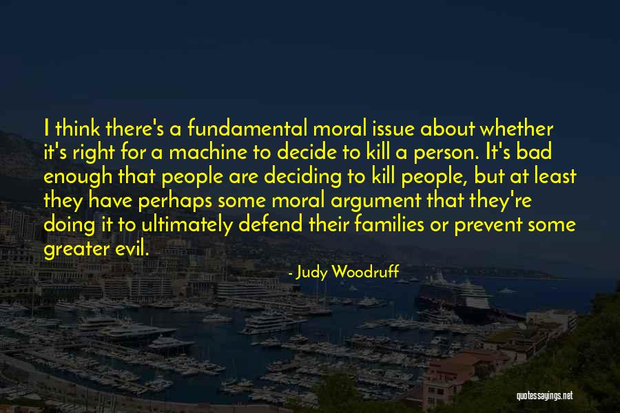 Maldades A Mi Quotes By Judy Woodruff Maldades A Mi Quotes By Judy Woodruff