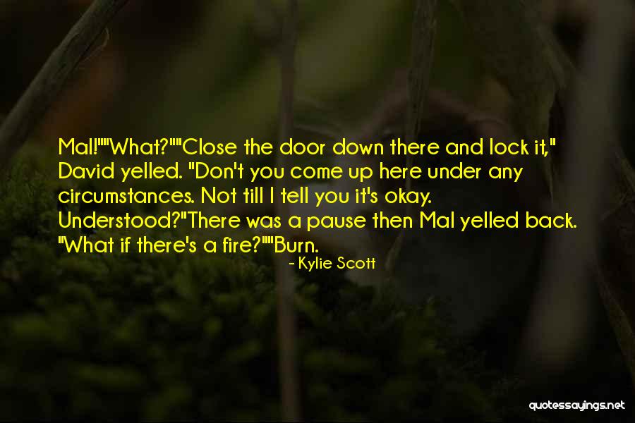 Mal'damba Quotes By Kylie Scott Mal'damba Quotes By Kylie Scott