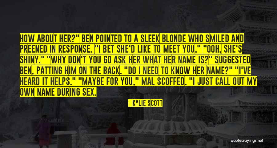 Mal'damba Quotes By Kylie Scott Mal'damba Quotes By Kylie Scott