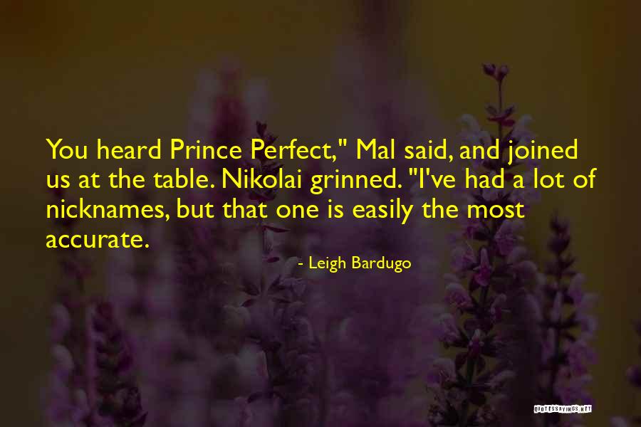 Mal'damba Quotes By Leigh Bardugo Mal'damba Quotes By Leigh Bardugo