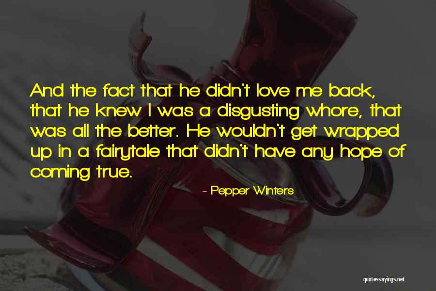 Maldecir De Mujeres Quotes By Pepper Winters Maldecir De Mujeres Quotes By Pepper Winters
