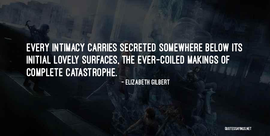 Maldecir Etimologia Quotes By Elizabeth Gilbert