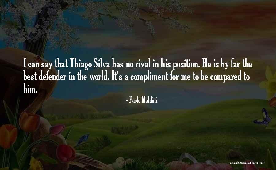 Maldini Quotes By Paolo Maldini Maldini Quotes By Paolo Maldini