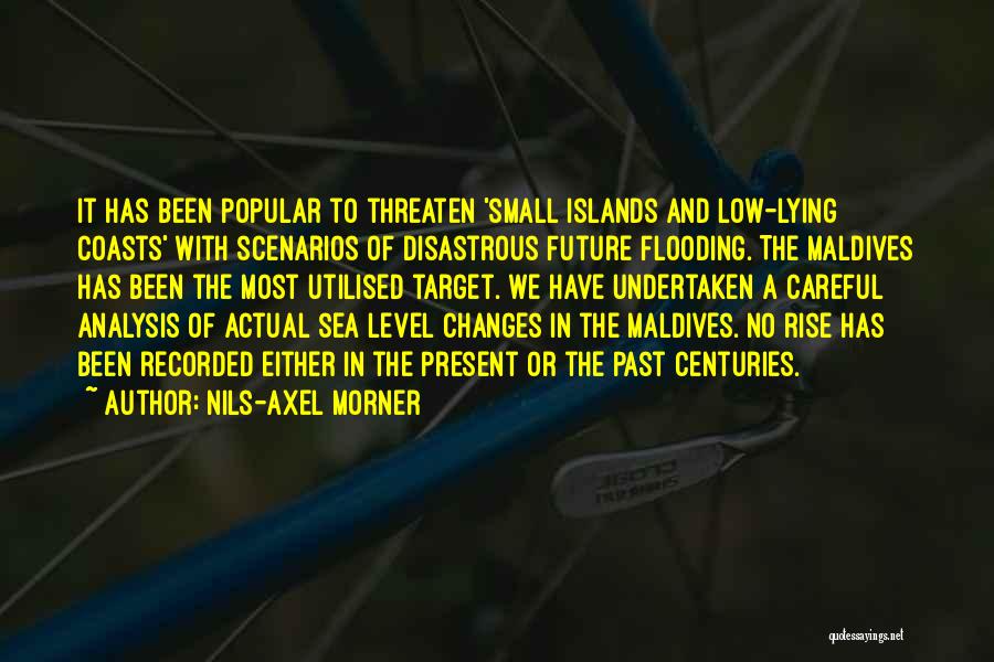 Maldives Best Quotes By Nils-Axel Morner