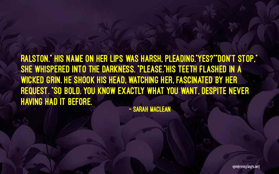 Maldonados Barbershop Quotes By Sarah MacLean Maldonados Barbershop Quotes By Sarah MacLean