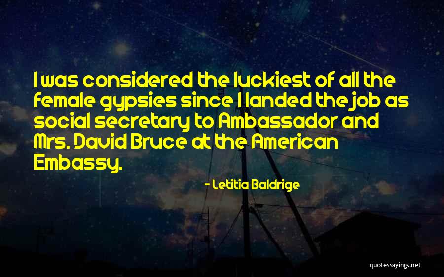 Maldones Quotes By Letitia Baldrige Maldones Quotes By Letitia Baldrige