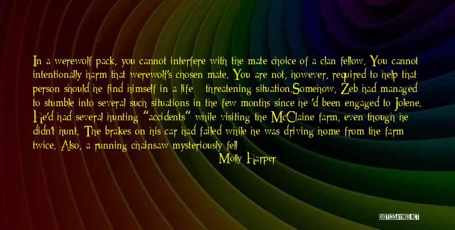 Maldwyn Leisure Quotes By Molly Harper Maldwyn Leisure Quotes By Molly Harper