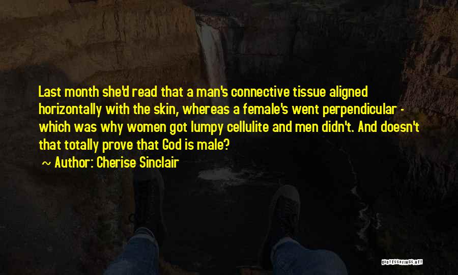 Male And Female Quotes By Cherise Sinclair
