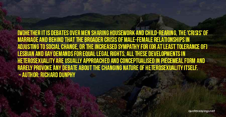 Male And Female Quotes By Richard Dunphy