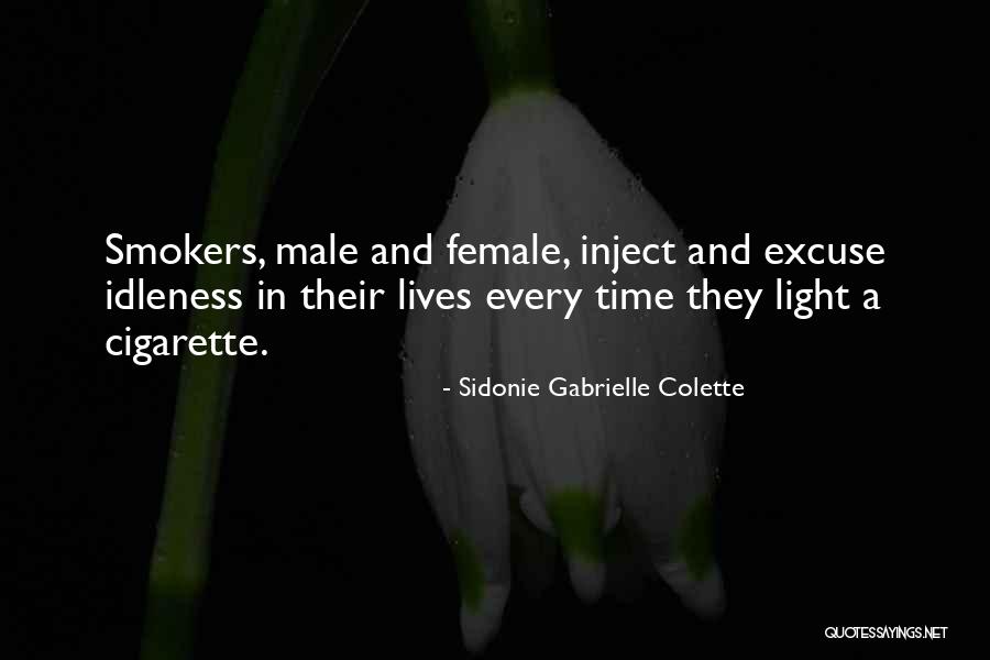 Male And Female Quotes By Sidonie Gabrielle Colette