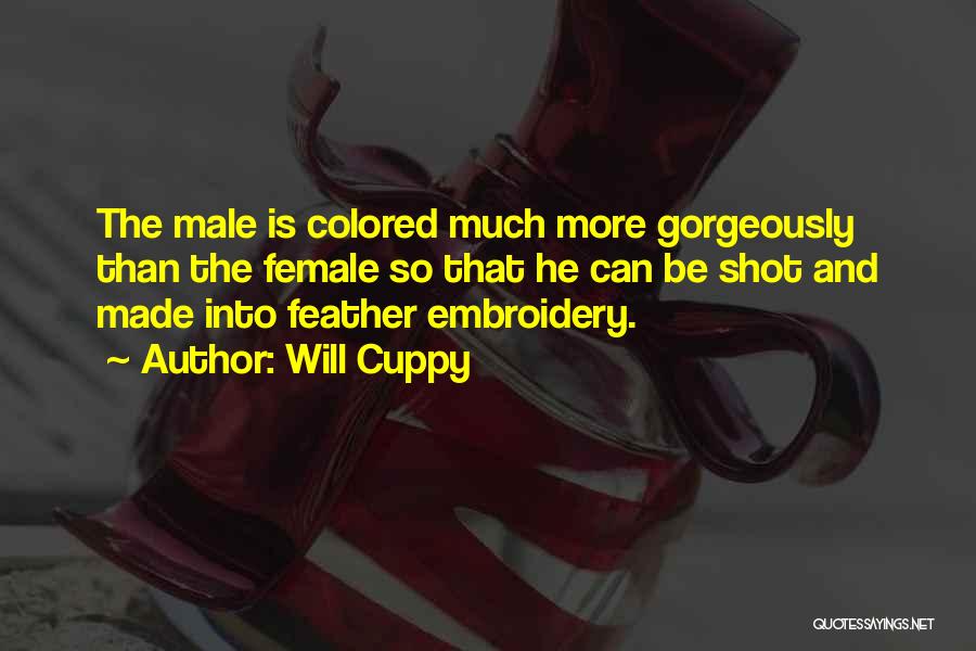 Male And Female Quotes By Will Cuppy