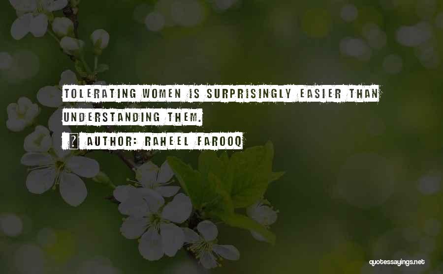 Male And Female Relationships Quotes By Raheel Farooq