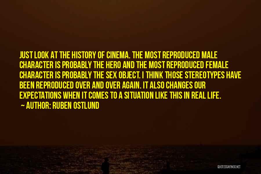 Male And Female Stereotypes Quotes By Ruben Ostlund