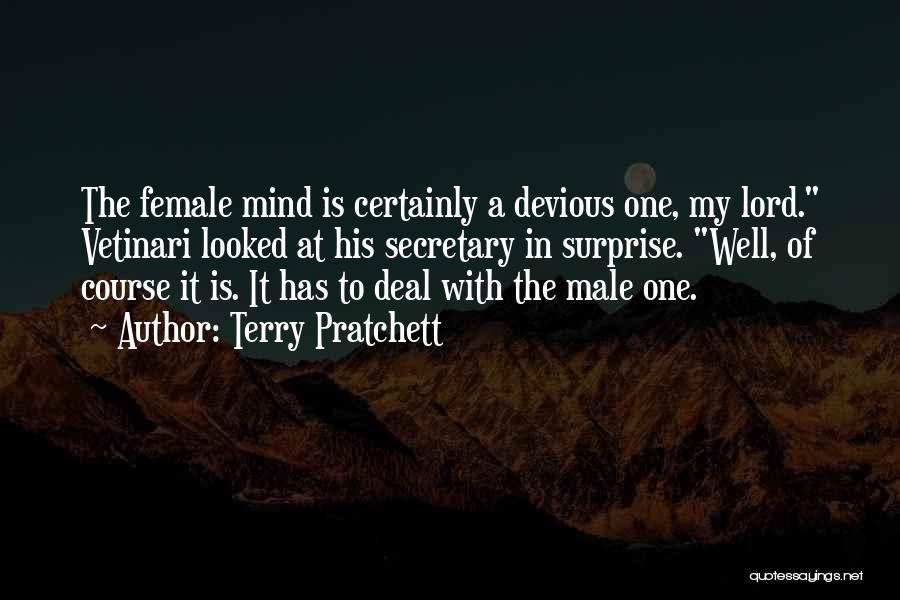 Male And Female Stereotypes Quotes By Terry Pratchett