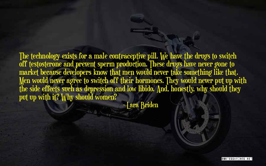 Male Birth Control Quotes By Lara Briden