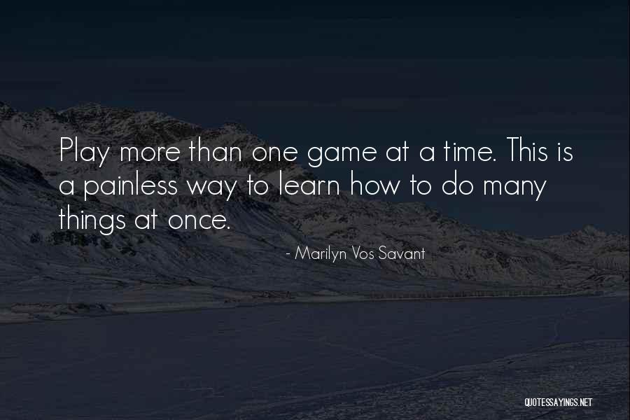 Male Dom Quotes By Marilyn Vos Savant Male Dom Quotes By Marilyn Vos Savant