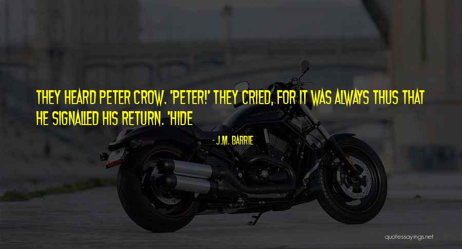 Male Emotions Quotes By J.M. Barrie Male Emotions Quotes By J.M. Barrie