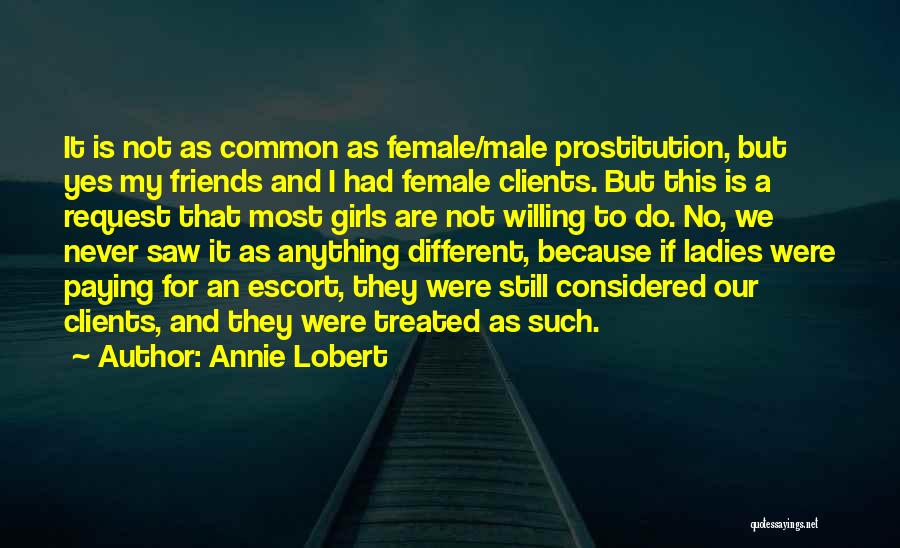 Male Female Best Friends Quotes By Annie Lobert