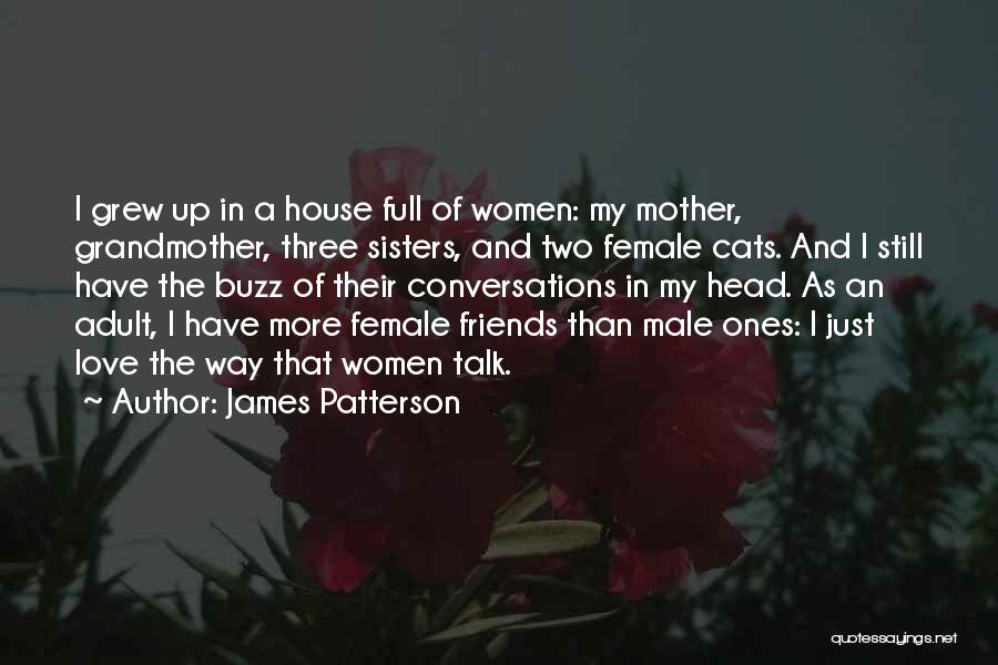 Male Female Best Friends Quotes By James Patterson