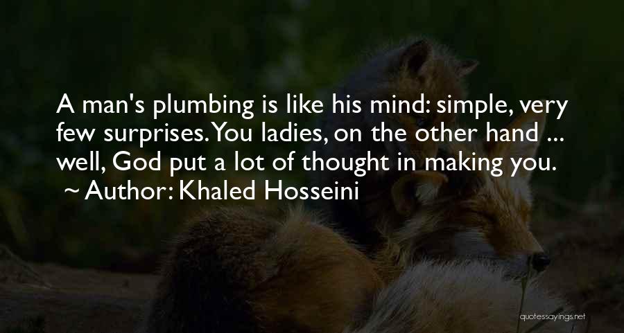 Male Female Funny Quotes By Khaled Hosseini