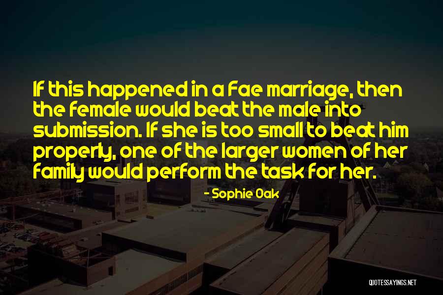 Male Female Funny Quotes By Sophie Oak