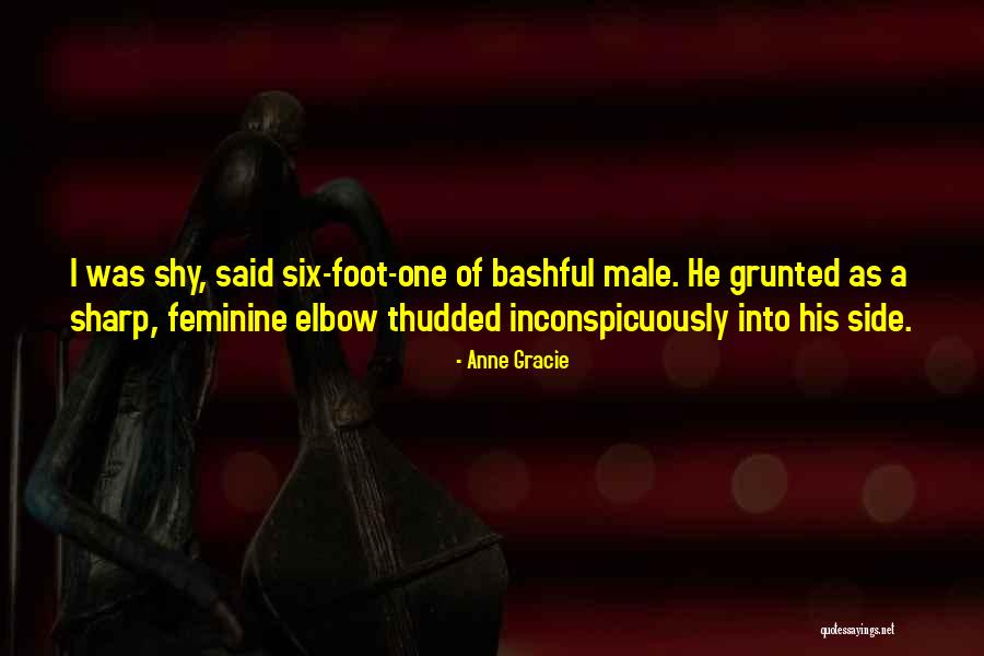 Male Humour Quotes By Anne Gracie Male Humour Quotes By Anne Gracie