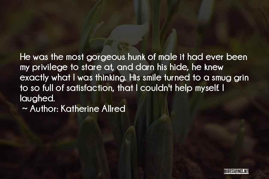 Male Privilege Quotes By Katherine Allred