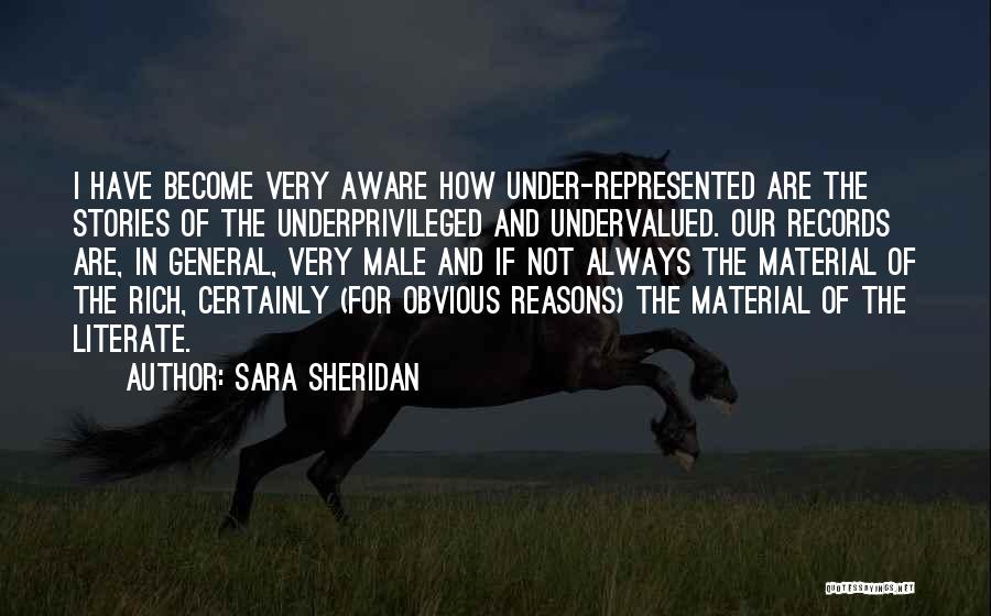 Male Privilege Quotes By Sara Sheridan