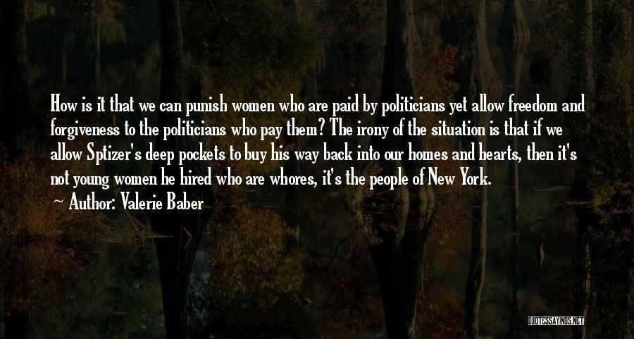 Male Privilege Quotes By Valerie Baber