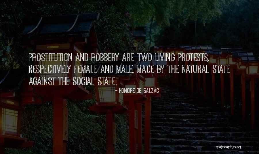 Male Prostitution Quotes By Honore De Balzac Male Prostitution Quotes By Honore De Balzac