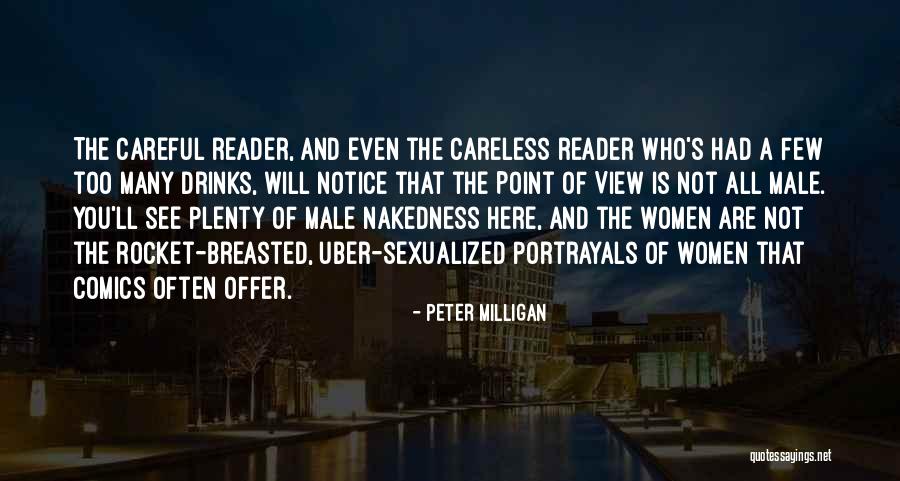 Male Stereotypes Quotes By Peter Milligan Male Stereotypes Quotes By Peter Milligan