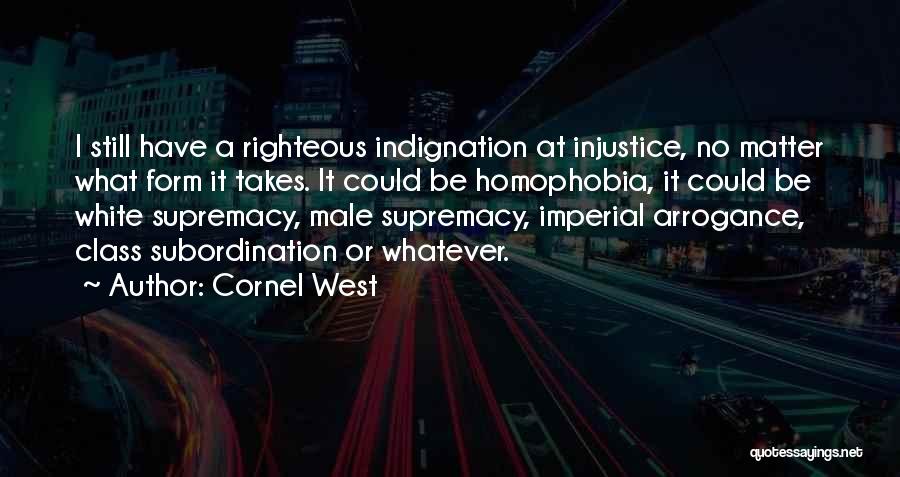 Male Supremacy Quotes By Cornel West