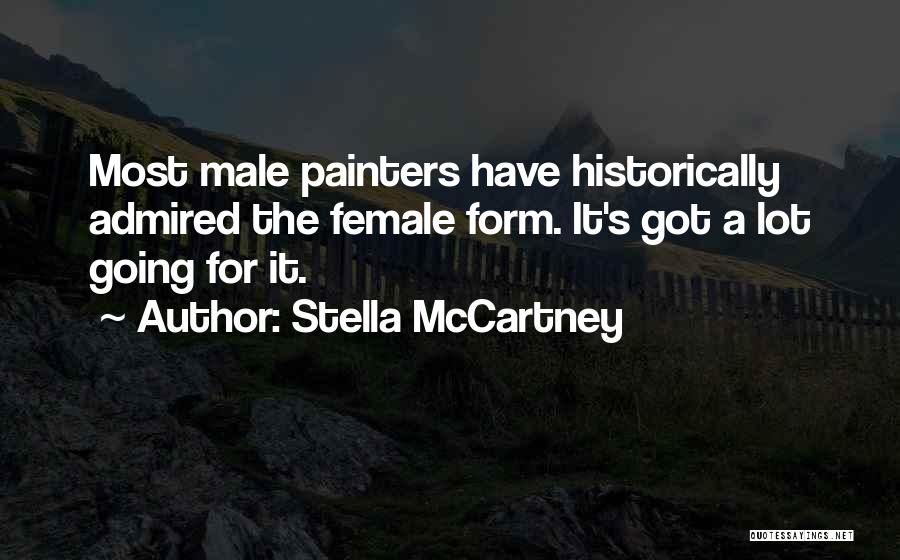 Male Versus Female Quotes By Stella McCartney