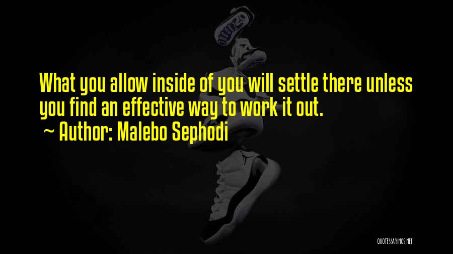 Malebo Sephodi Quotes 169297