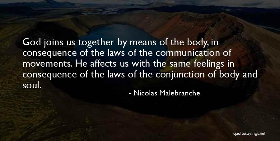 Malebranche Quotes By Nicolas Malebranche