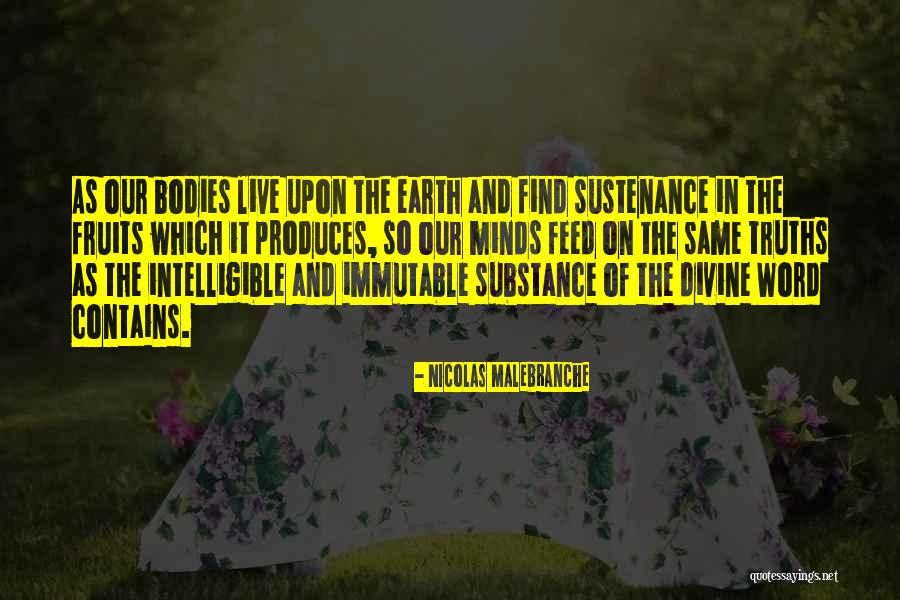 Malebranche Quotes By Nicolas Malebranche