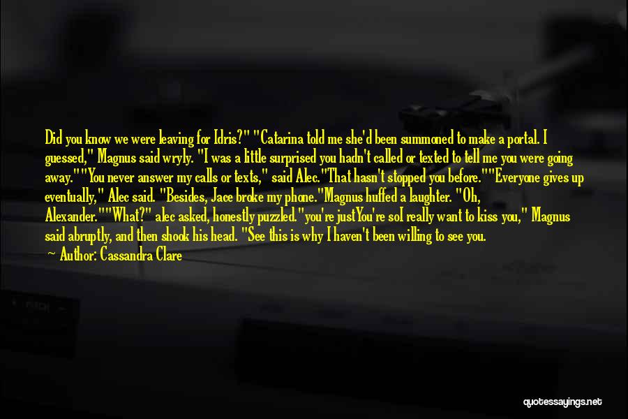 Malec Quotes By Cassandra Clare Malec Quotes By Cassandra Clare