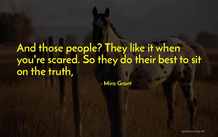 Malecot Foley Quotes By Mira Grant Malecot Foley Quotes By Mira Grant