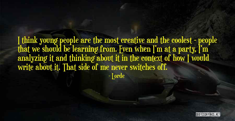 Maledetta Primavera Quotes By Lorde Maledetta Primavera Quotes By Lorde