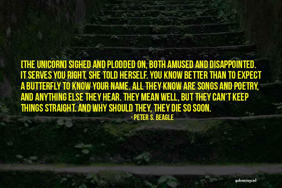 Maledetta Primavera Quotes By Peter S. Beagle Maledetta Primavera Quotes By Peter S. Beagle