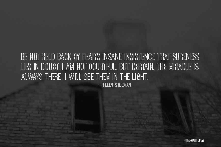 Maledicencia Quotes By Helen Shucman Maledicencia Quotes By Helen Shucman