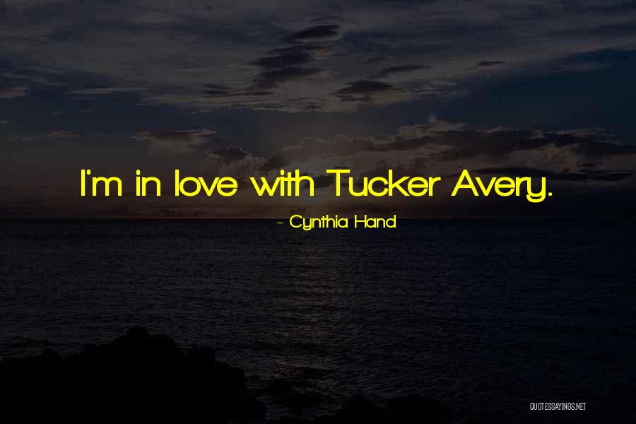 Maledictions Quotes By Cynthia Hand Maledictions Quotes By Cynthia Hand